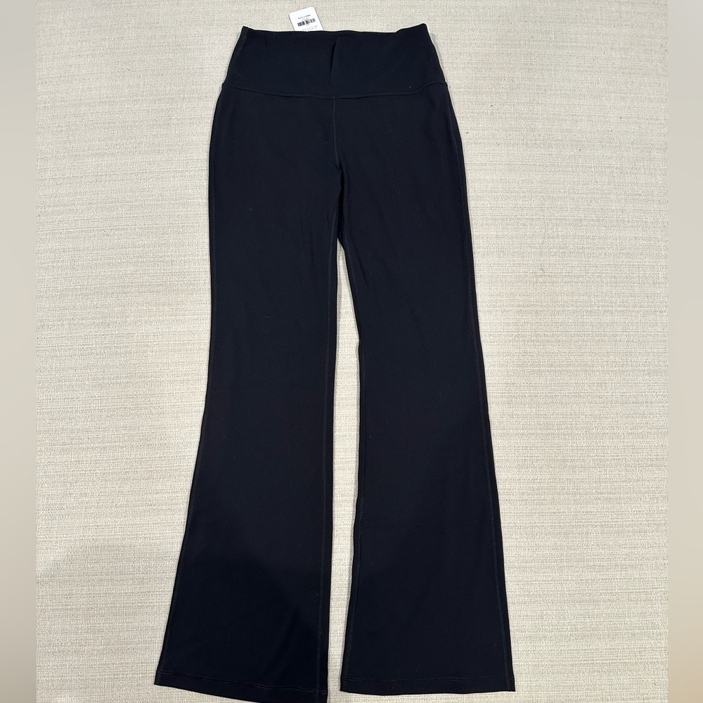CRZ YOGA Black Flare Leggings